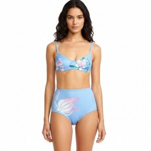 🆕$210 SCUBA NEOPRENE BIKINI SET WATERSPORT SPF 50